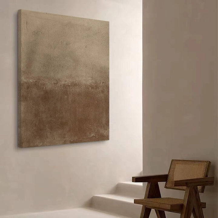 Wabi-Sabi Abstract Art Painting #wbsb21e167