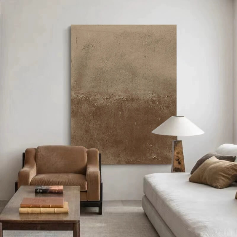 Wabi-Sabi Abstract Art Painting #wbsb21e167