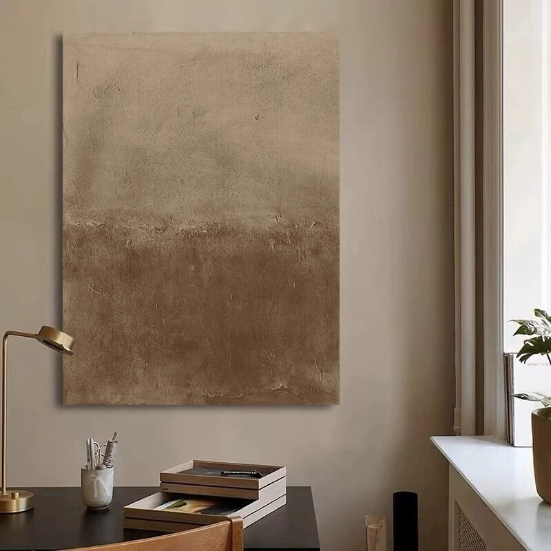 Wabi-Sabi Abstract Art Painting #wbsb21e167