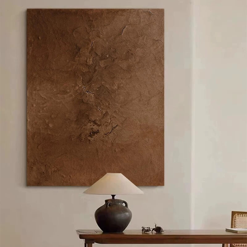 Wabi-Sabi Abstract Art Painting #wbsb21e169