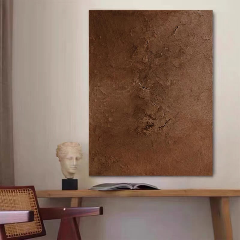 Wabi-Sabi Abstract Art Painting #wbsb21e169