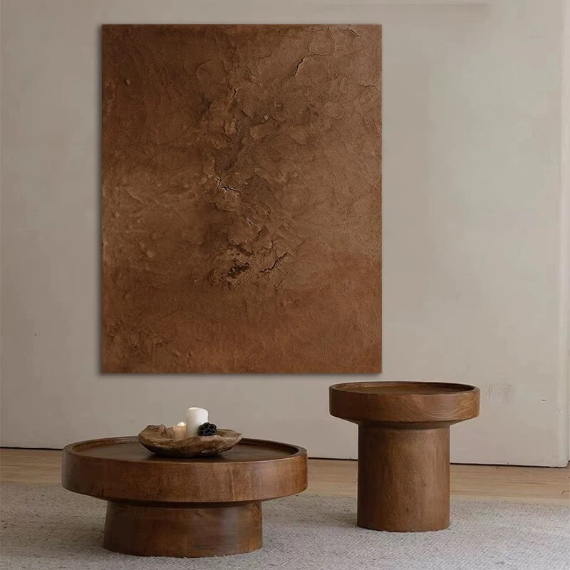 Wabi-Sabi Abstract Art Painting #wbsb21e169