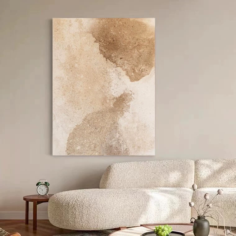 Wabi-Sabi Abstract Art Painting #WBSB21e16