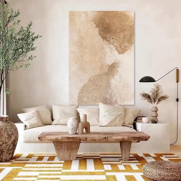 Wabi-Sabi Abstract Art Painting #WBSB21e16