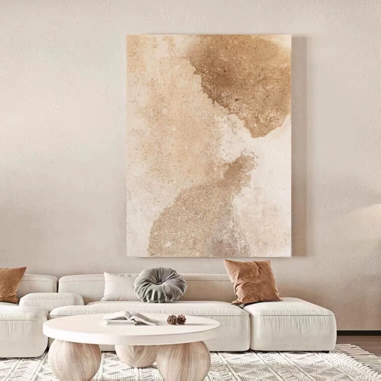 Wabi-Sabi Abstract Art Painting #WBSB21e16