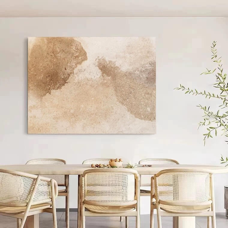 Wabi-Sabi Abstract Art Painting #WBSB21e16