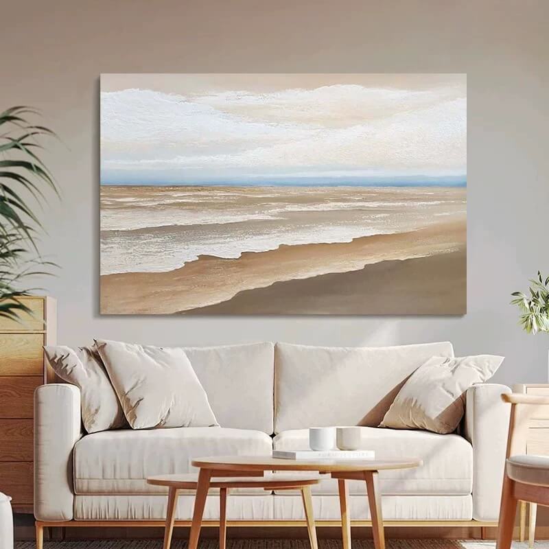 Wabi-Sabi Abstract Art Painting #wbsb21e170