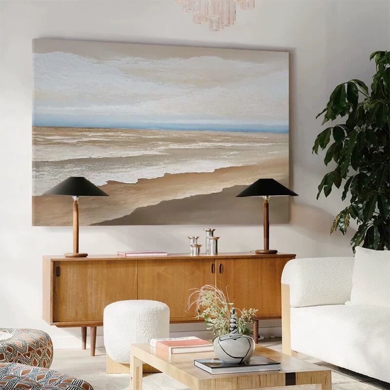 Wabi-Sabi Abstract Art Painting #wbsb21e170