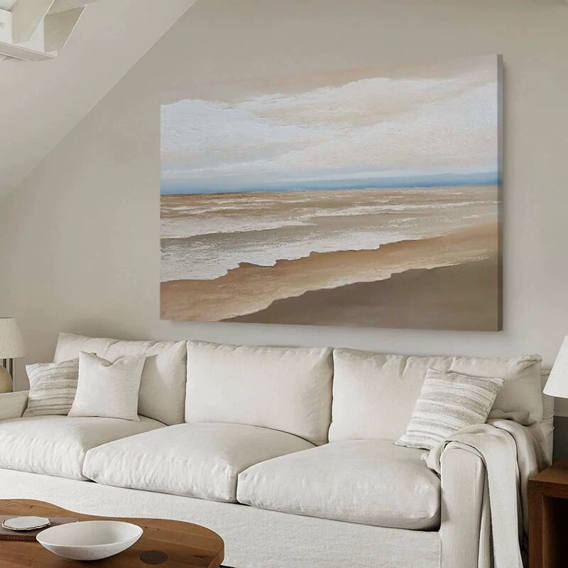 Wabi-Sabi Abstract Art Painting #wbsb21e170