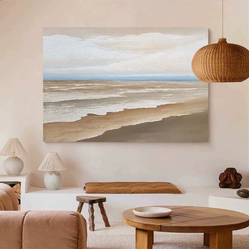 Wabi-Sabi Abstract Art Painting #wbsb21e170