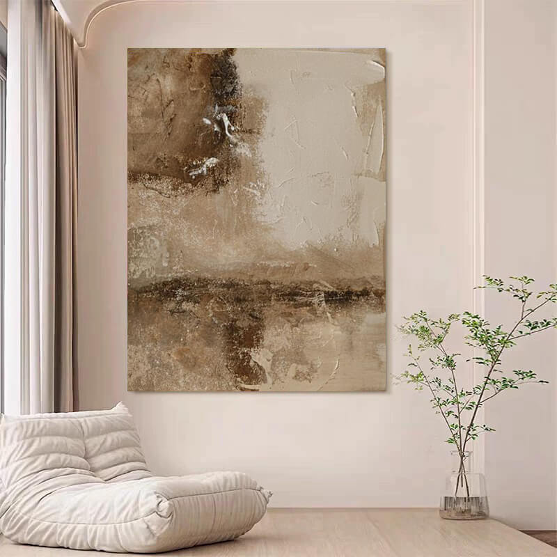 Wabi-Sabi Abstract Art Painting #wbsb21e171