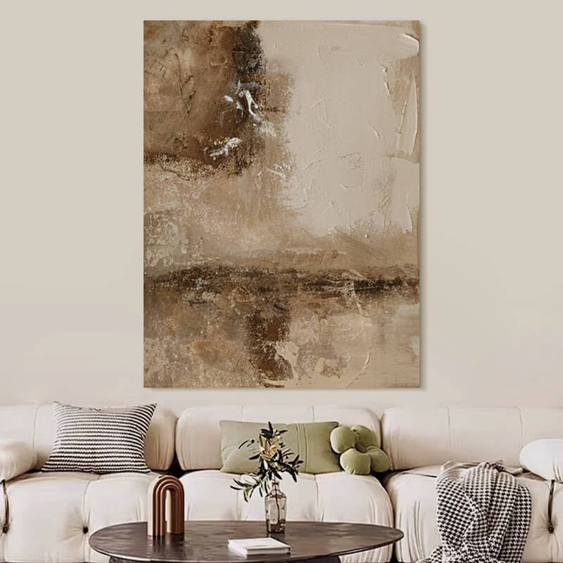 Wabi-Sabi Abstract Art Painting #wbsb21e171