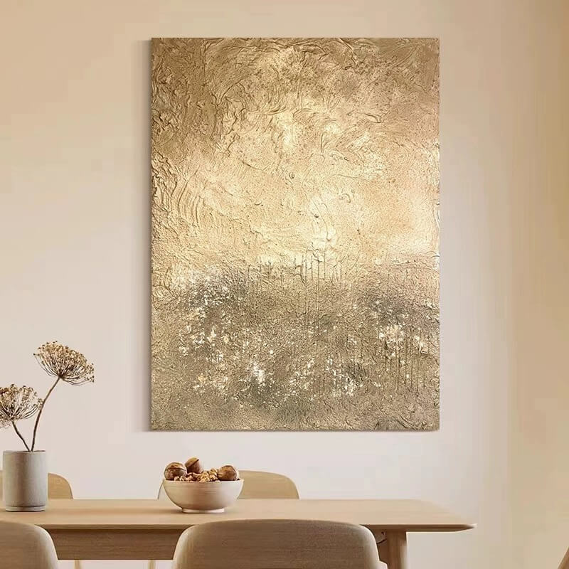 Wabi-Sabi Abstract Art Painting #wbsb21e172