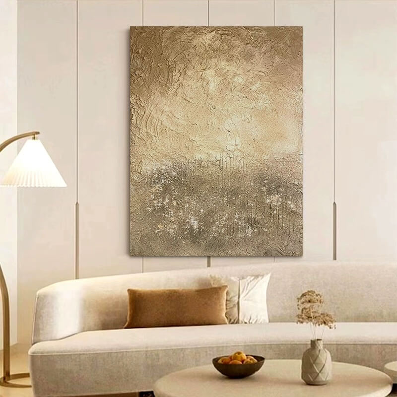 Wabi-Sabi Abstract Art Painting #wbsb21e172