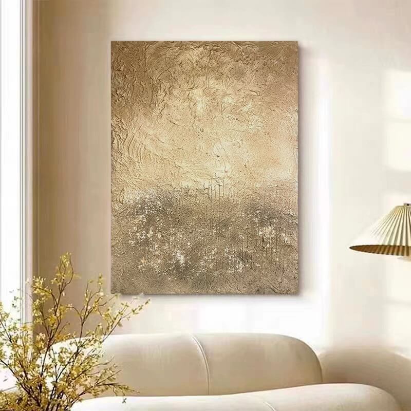 Wabi-Sabi Abstract Art Painting #wbsb21e172