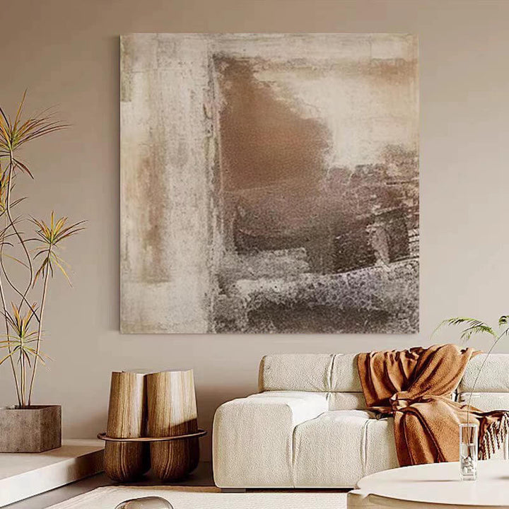 Wabi-Sabi Abstract Art Painting #wbsb21e173