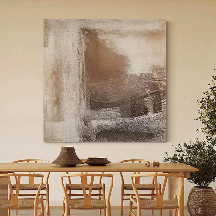 Wabi-Sabi Abstract Art Painting #wbsb21e173