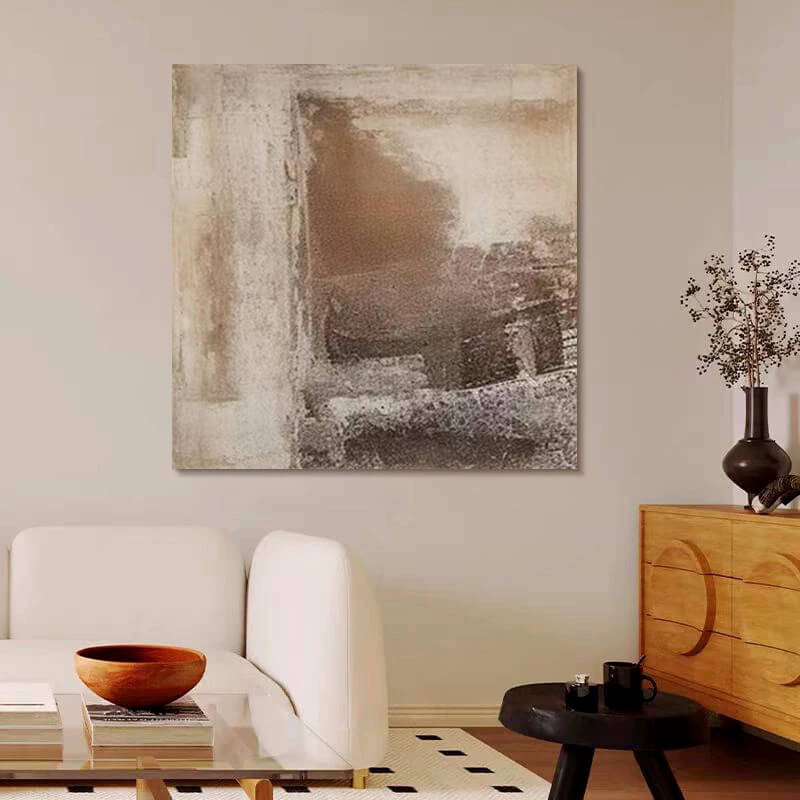 Wabi-Sabi Abstract Art Painting #wbsb21e173