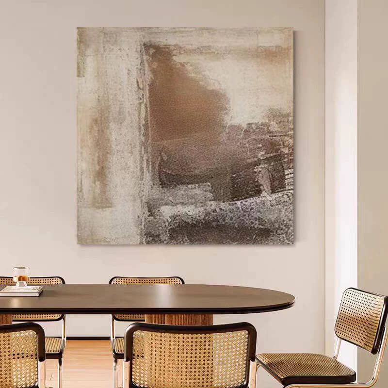 Wabi-Sabi Abstract Art Painting #wbsb21e173