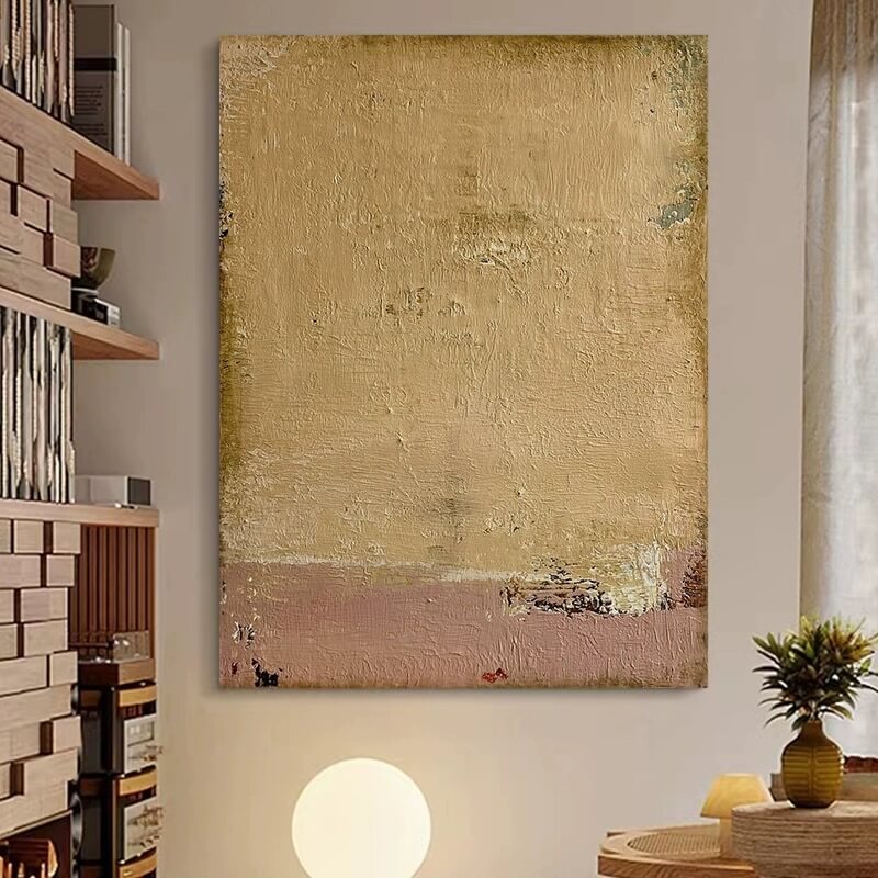 Wabi-Sabi Abstract Art Painting #wbsb21e176