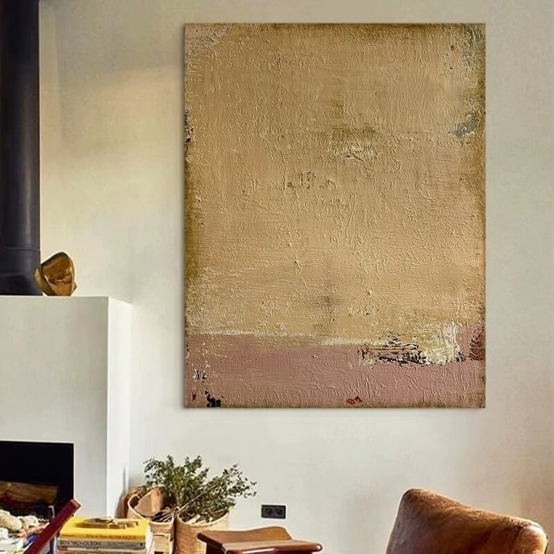 Wabi-Sabi Abstract Art Painting #wbsb21e176