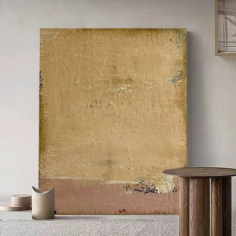 Wabi-Sabi Abstract Art Painting #wbsb21e176