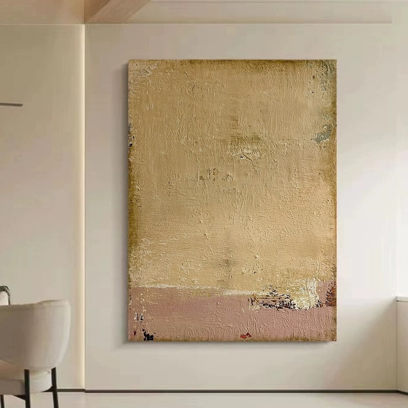 Wabi-Sabi Abstract Art Painting #wbsb21e176