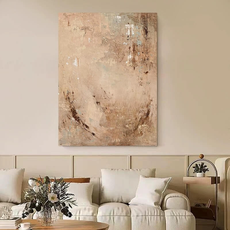 Wabi-Sabi Abstract Art Painting #wbsb21e177