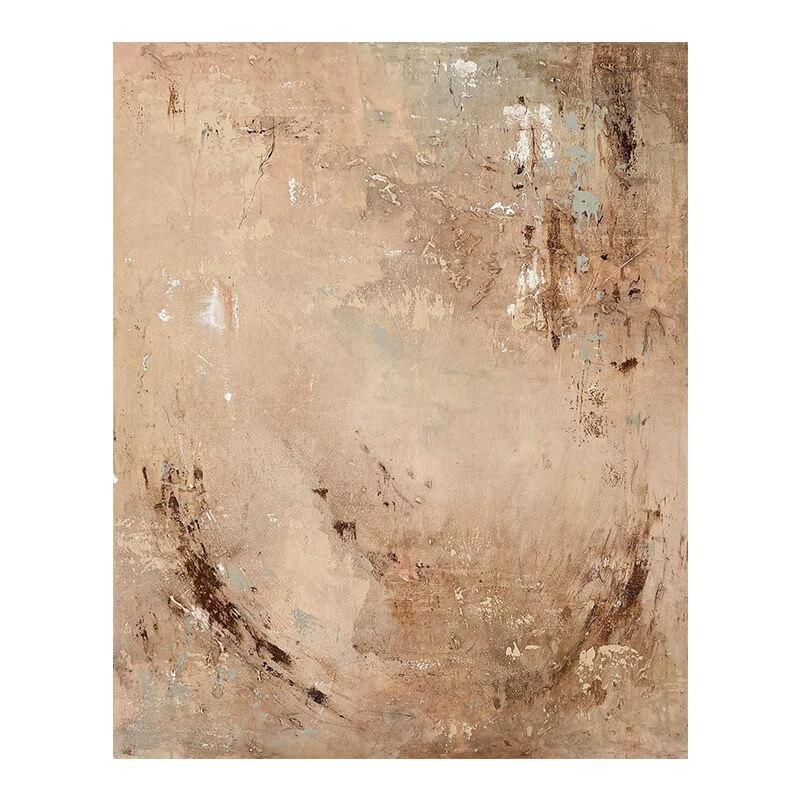 Wabi-Sabi Abstract Art Painting #wbsb21e177