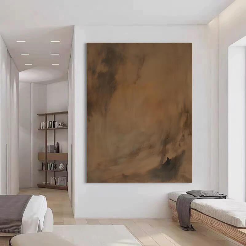 Wabi-Sabi Abstract Art Painting #wbsb21e178