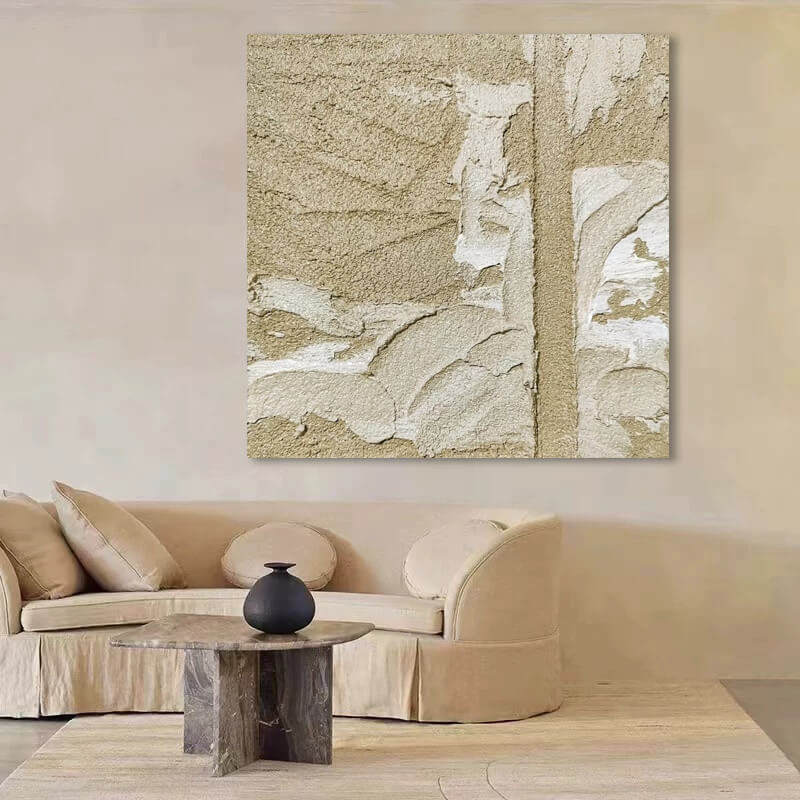 Wabi-Sabi Abstract Art Painting #WBSB21e17