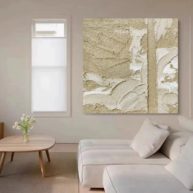 Wabi-Sabi Abstract Art Painting #WBSB21e17