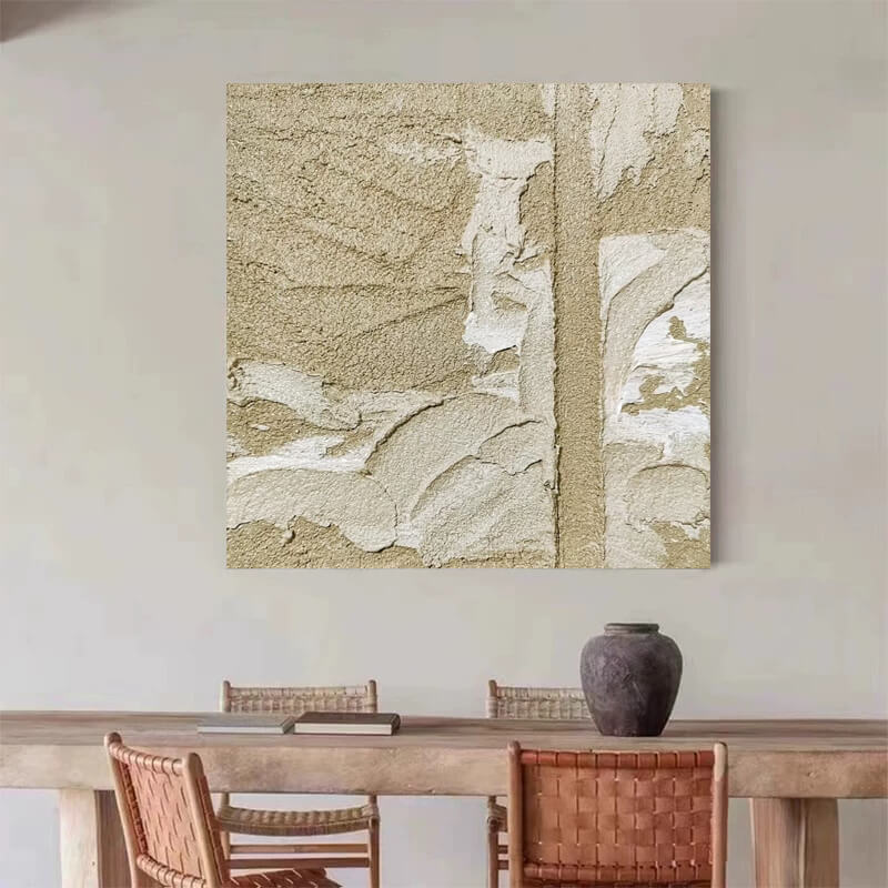 Wabi-Sabi Abstract Art Painting #WBSB21e17