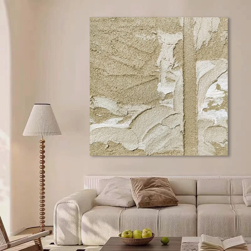 Wabi-Sabi Abstract Art Painting #WBSB21e17