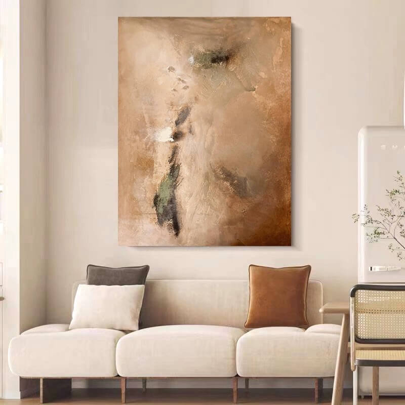 Wabi-Sabi Abstract Art Painting #wbsb21e180