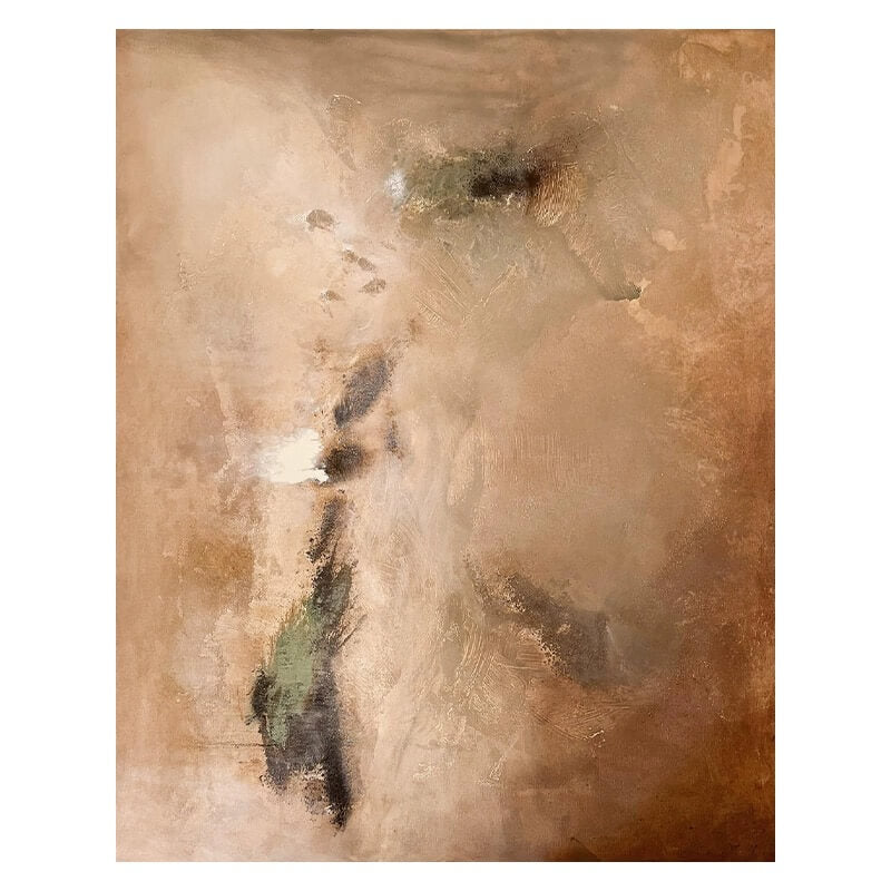 Wabi-Sabi Abstract Art Painting #wbsb21e180