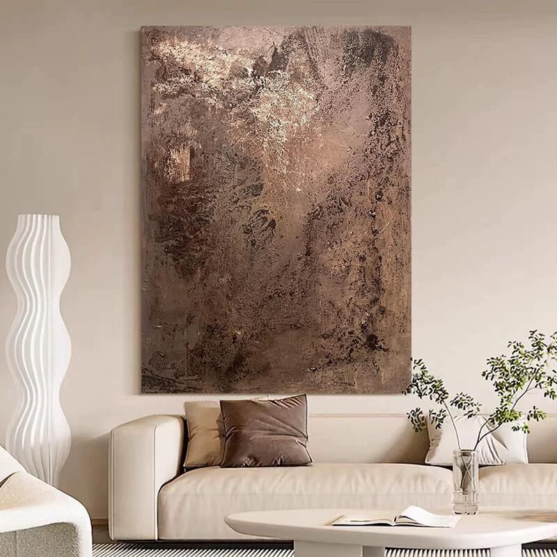 Wabi-Sabi Abstract Art Painting #wbsb21e181