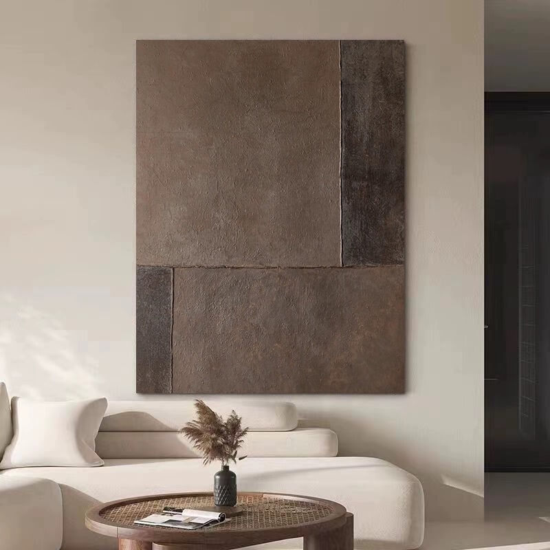 Wabi-Sabi Abstract Art Painting #wbsb21e182