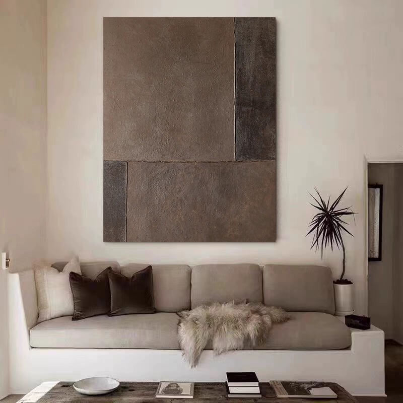 Wabi-Sabi Abstract Art Painting #wbsb21e182