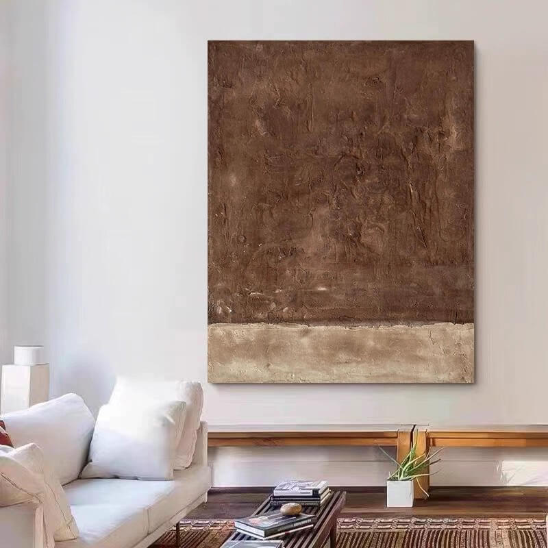 Wabi-Sabi Abstract Art Painting #wbsb21e183