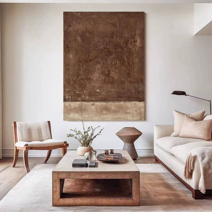 Wabi-Sabi Abstract Art Painting #wbsb21e183