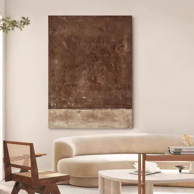 Wabi-Sabi Abstract Art Painting #wbsb21e183