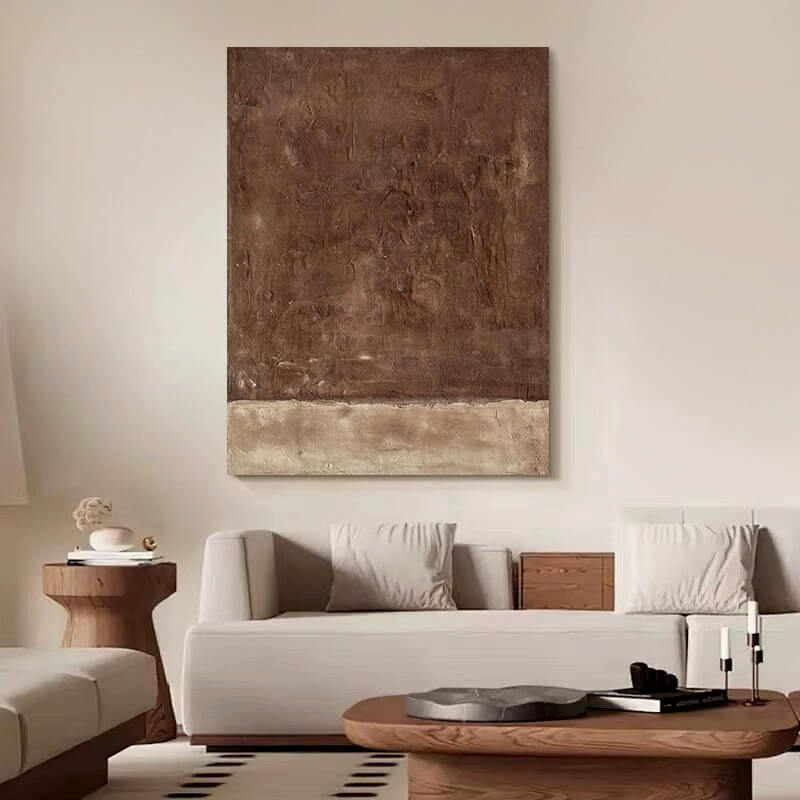 Wabi-Sabi Abstract Art Painting #wbsb21e183