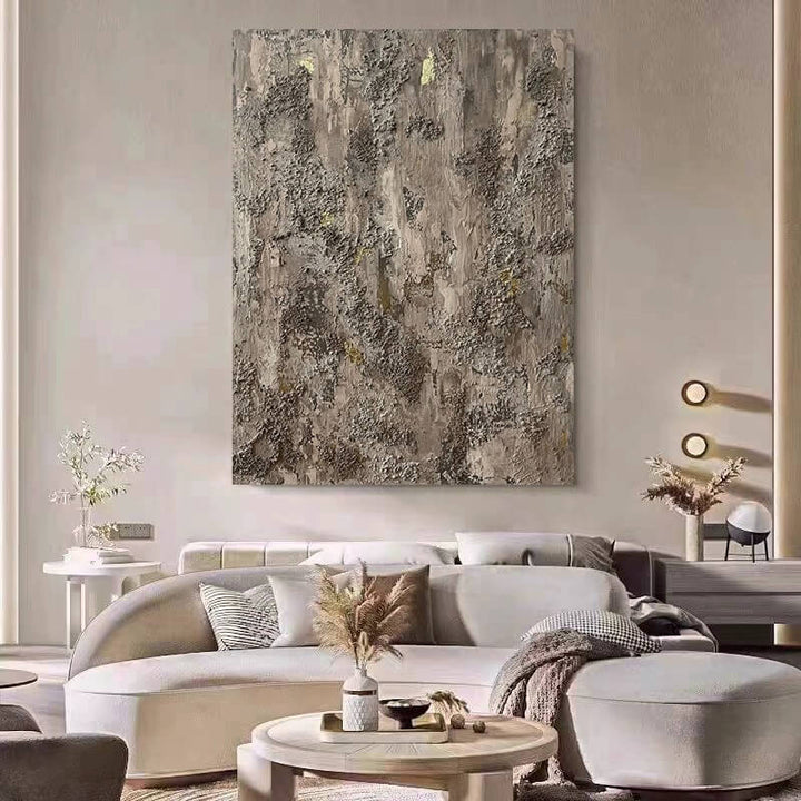 Wabi-Sabi Abstract Art Painting #wbsb21e184