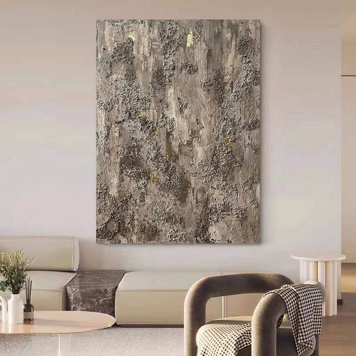 Wabi-Sabi Abstract Art Painting #wbsb21e184