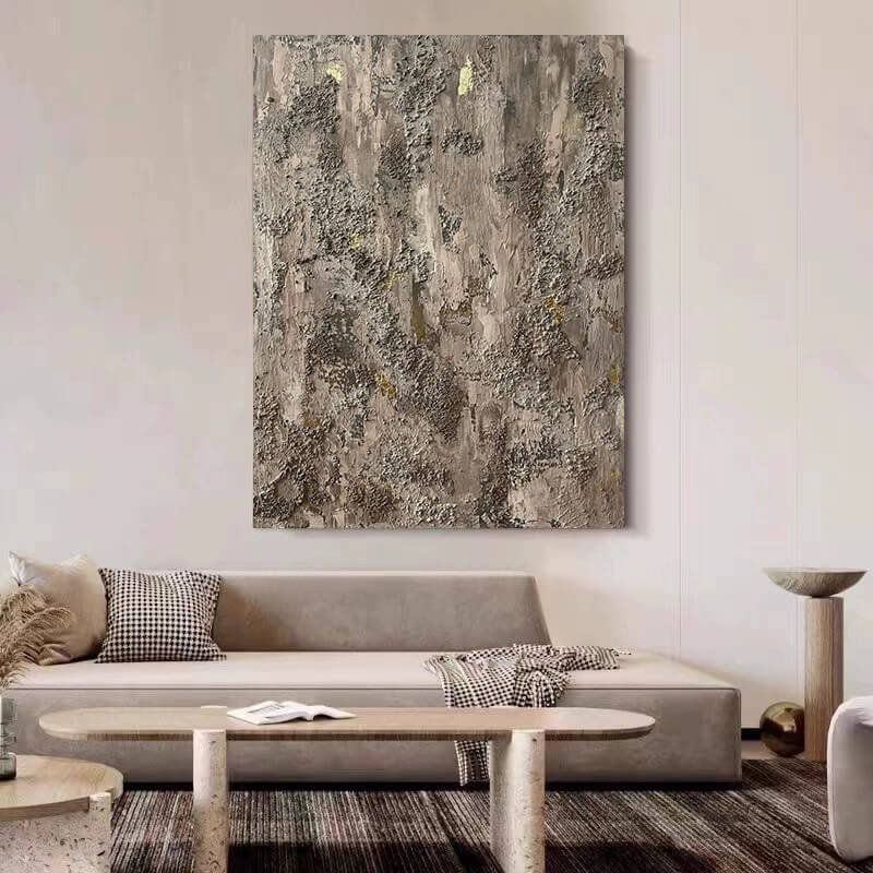 Wabi-Sabi Abstract Art Painting #wbsb21e184