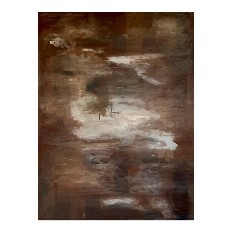 Wabi-Sabi Abstract Art Painting #wbsb21e185