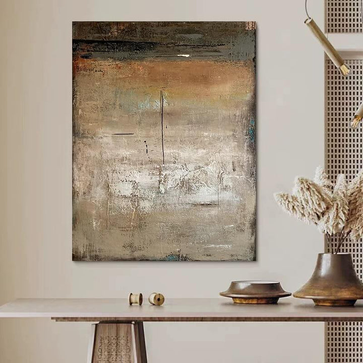 Wabi-Sabi Abstract Art Painting #wbsb21e186