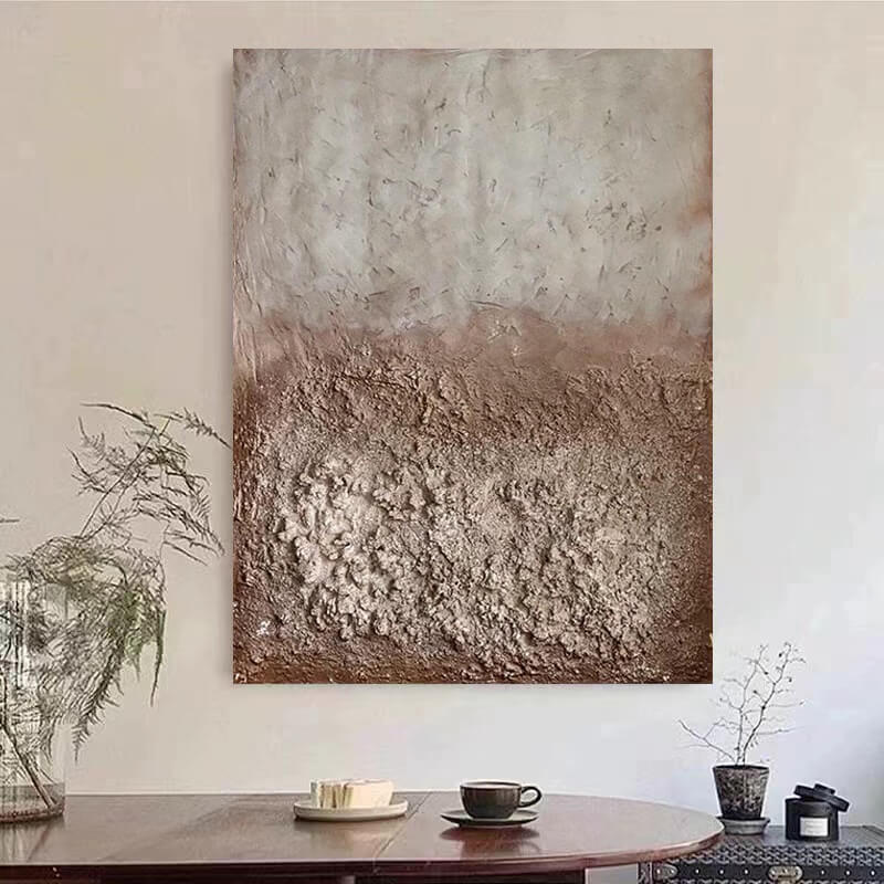 Wabi-Sabi Abstract Art Painting #wbsb21e187