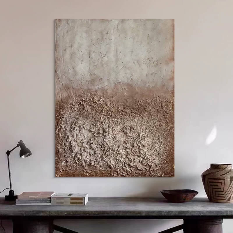 Wabi-Sabi Abstract Art Painting #wbsb21e187